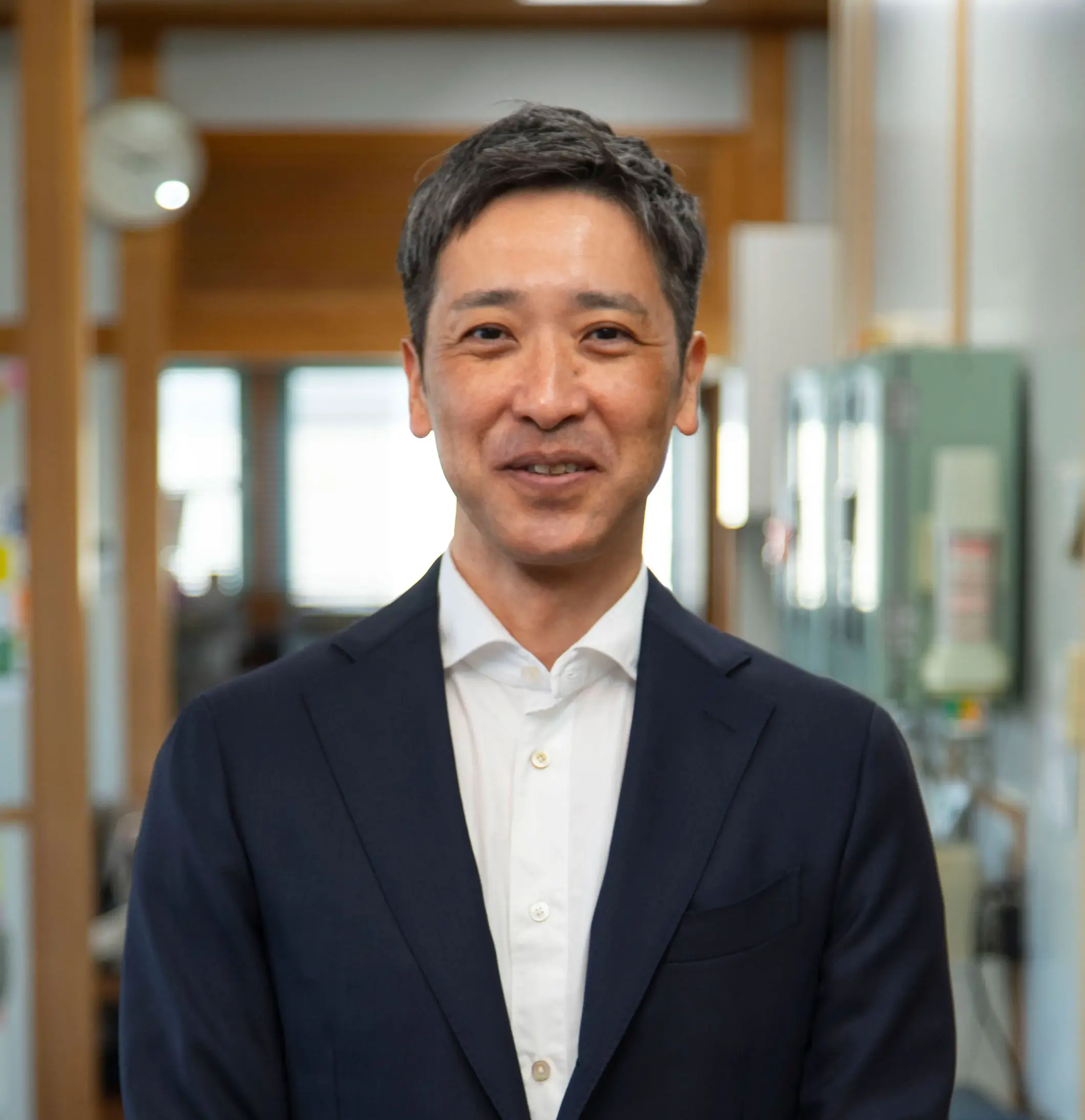 代表 小松 博文